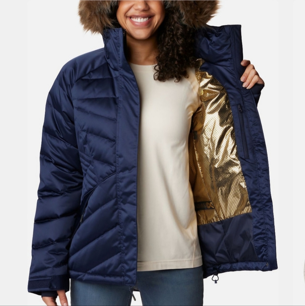 Columbia Women's Lay D Down III Jacket 2X